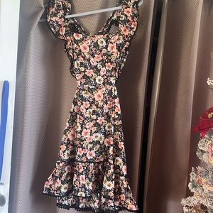 Cute floral dress